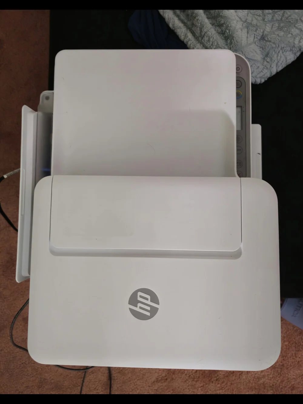 AI-enabled HP DeskJet 4255e Wireless Color Inkjet Printer, Scanner, Copier